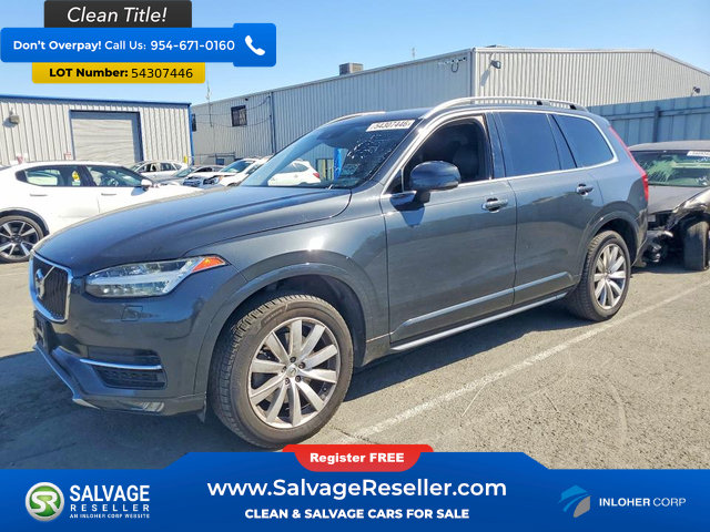 Used 2016 Volvo XC90 T6 Momentum