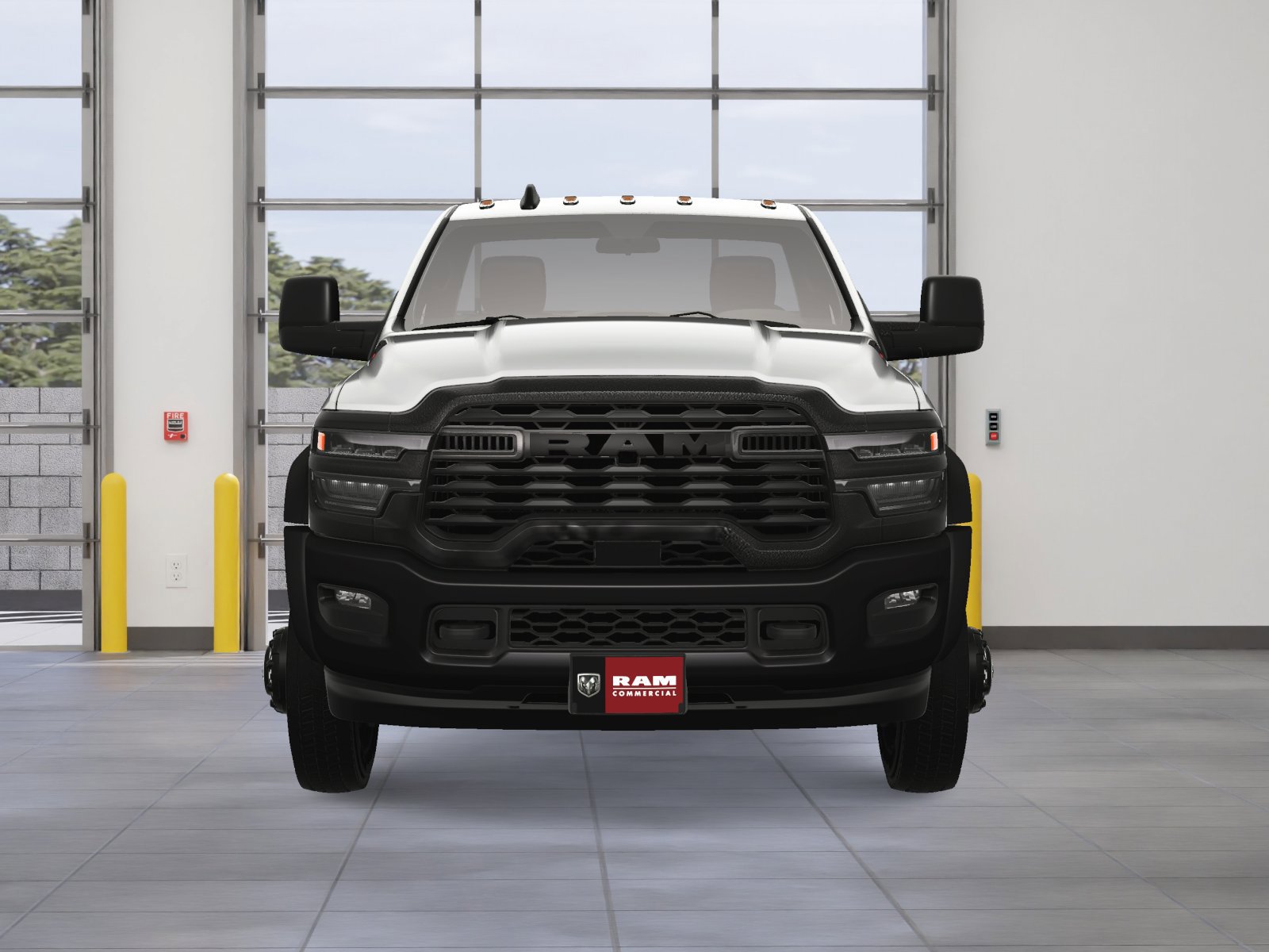 New 2025 RAM 5500 Tradesman image 9