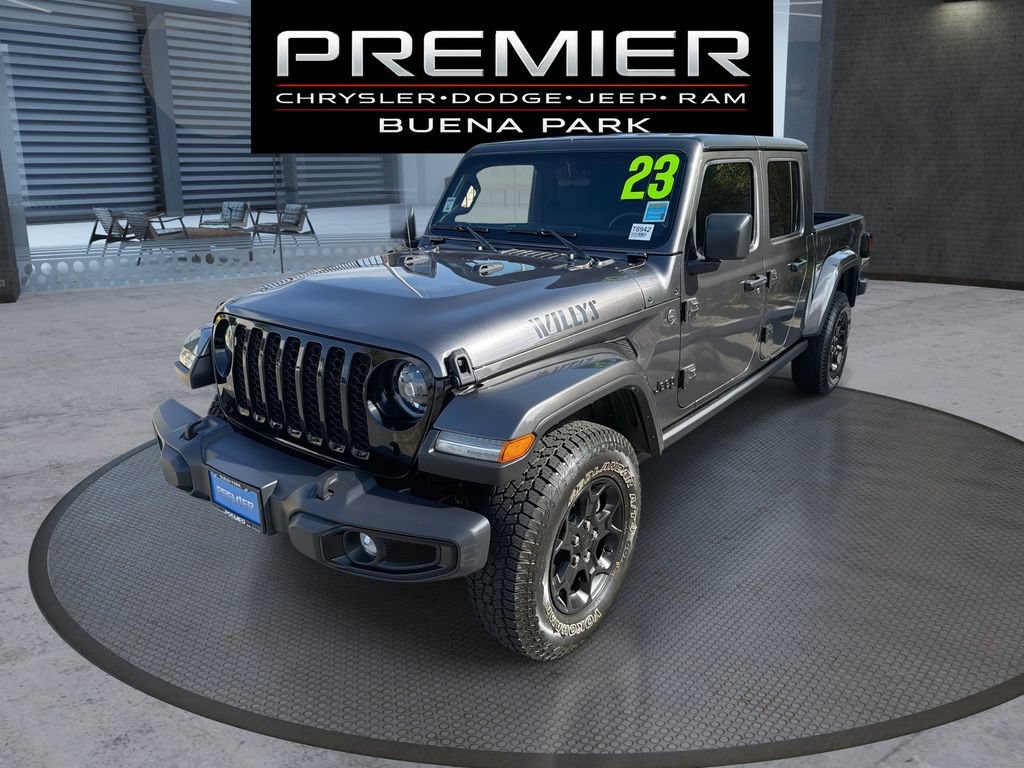 Used 2023 Jeep Gladiator Sport AWD/4WD image 1