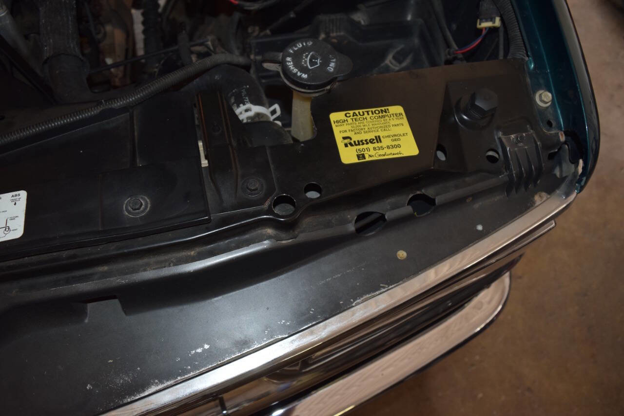 Used 1997 Chevrolet Silverado 1500 4x4 Regular Cab w/ Preferred Equipment Group 2 image 63