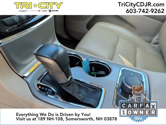 Used 2021 Jeep Grand Cherokee Limited w/ Premium Lighting Group image 27