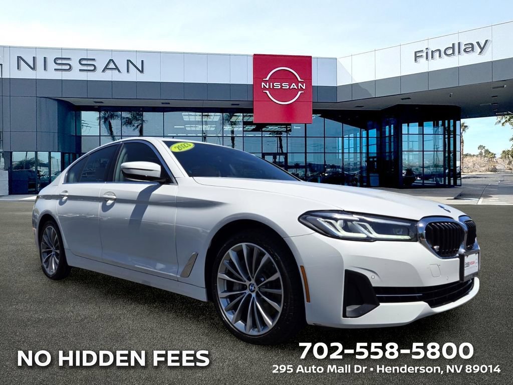 Used 2023 BMW 540i w/ Convenience Package RWD image 1