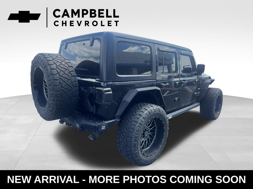 Used 2020 Jeep Wrangler Unlimited Sahara AWD/4WD image 5