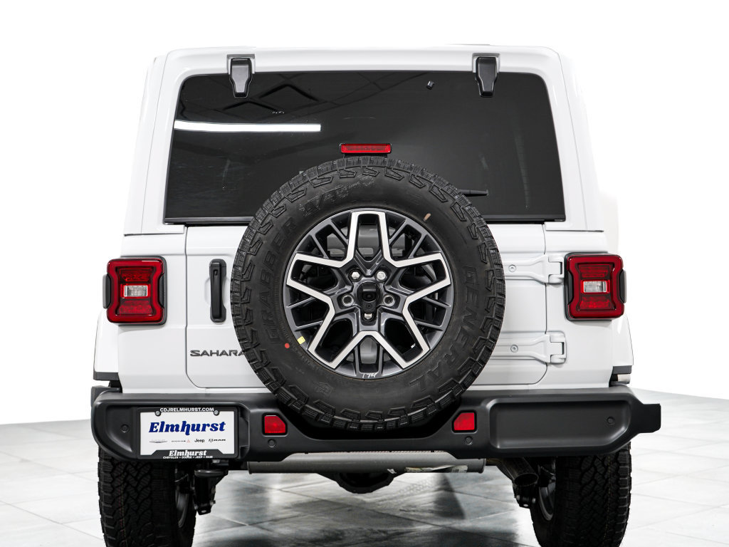 New 2026 Jeep Wrangler Unlimited Sahara AWD/4WD image 6