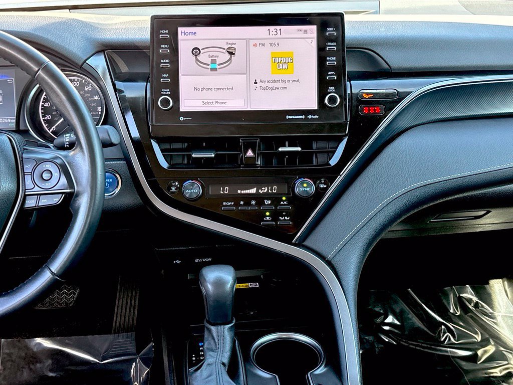 Used 2024 Toyota Camry SE w/ Audio Upgrade Package FWD image 13