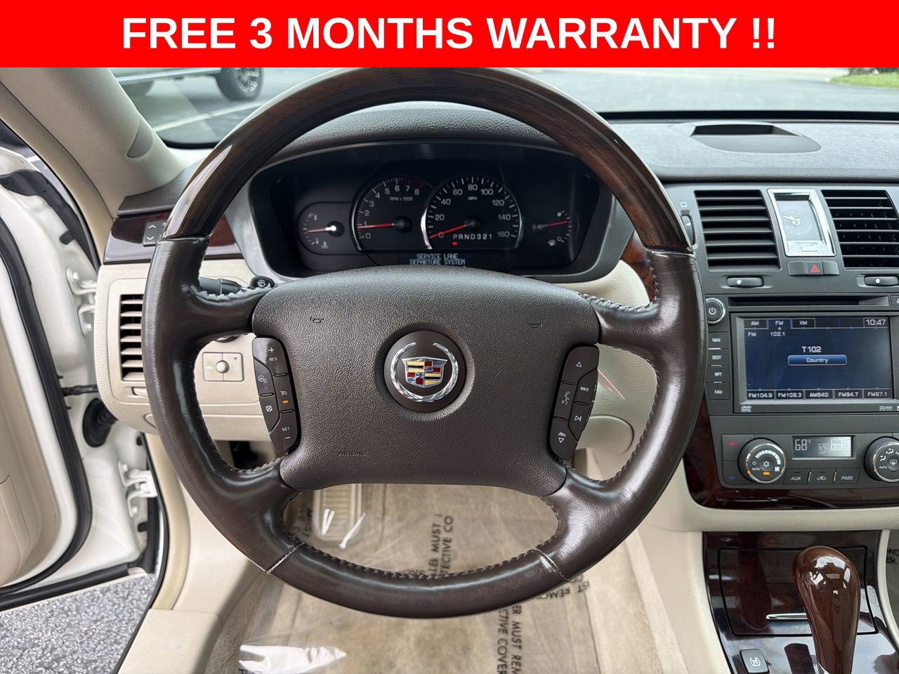 Used 2010 Cadillac DTS Premium w/ Driver Awareness Package FWD image 15