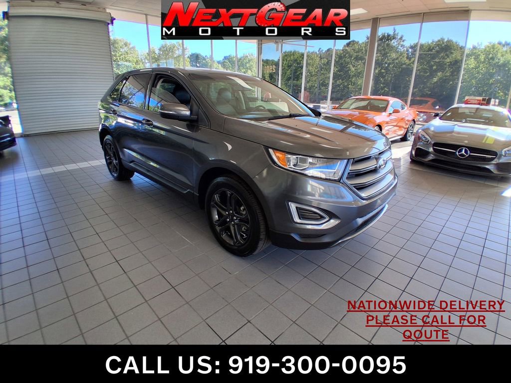 Used 2018 Ford Edge SEL w/ Equipment Group 201A