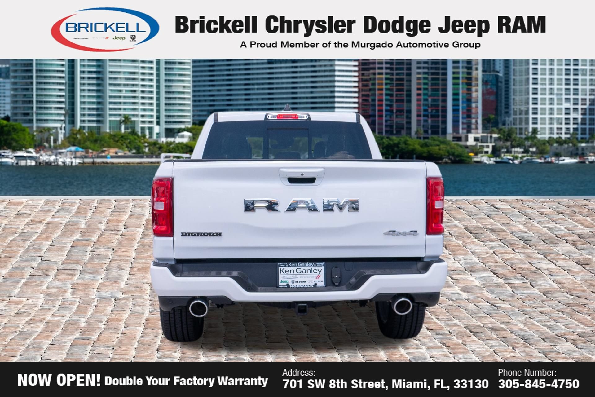 New 2026 RAM 1500 Big Horn AWD/4WD image 7