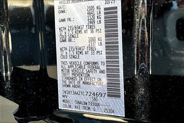 New 2026 Nissan Rogue S image 8