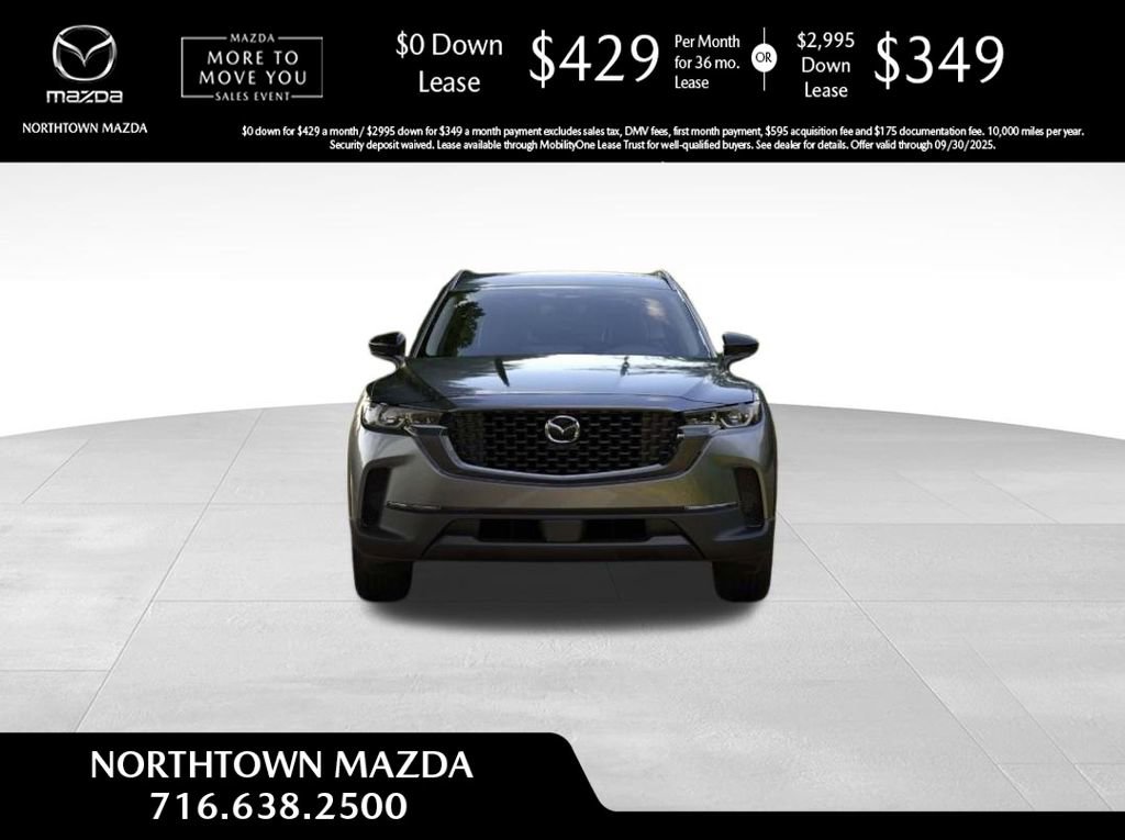 New 2025 MAZDA CX-50 AWD 2.5 S w/ Accent Package