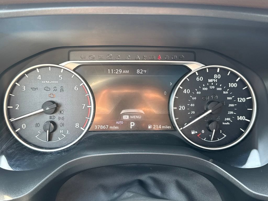 Used 2022 Nissan Rogue SV AWD/4WD image 16
