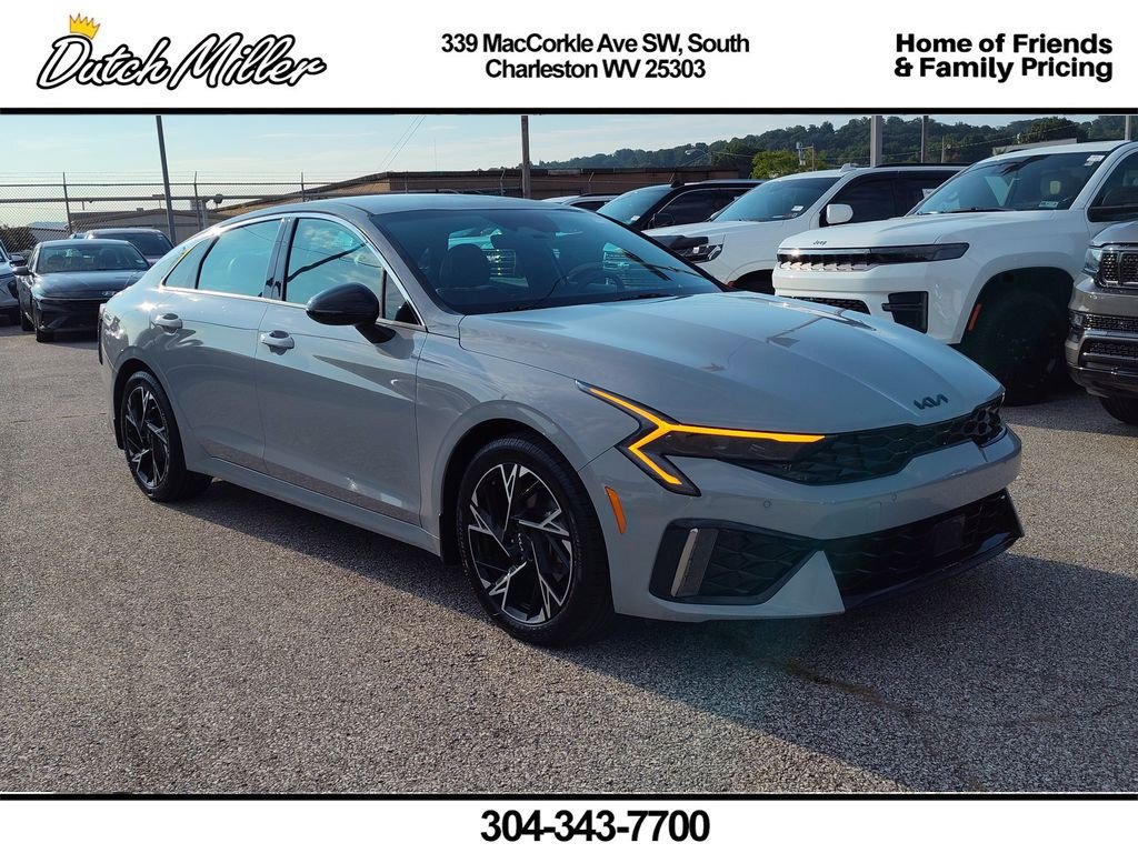 Certified 2025 Kia K5 GT-Line AWD/4WD image 1