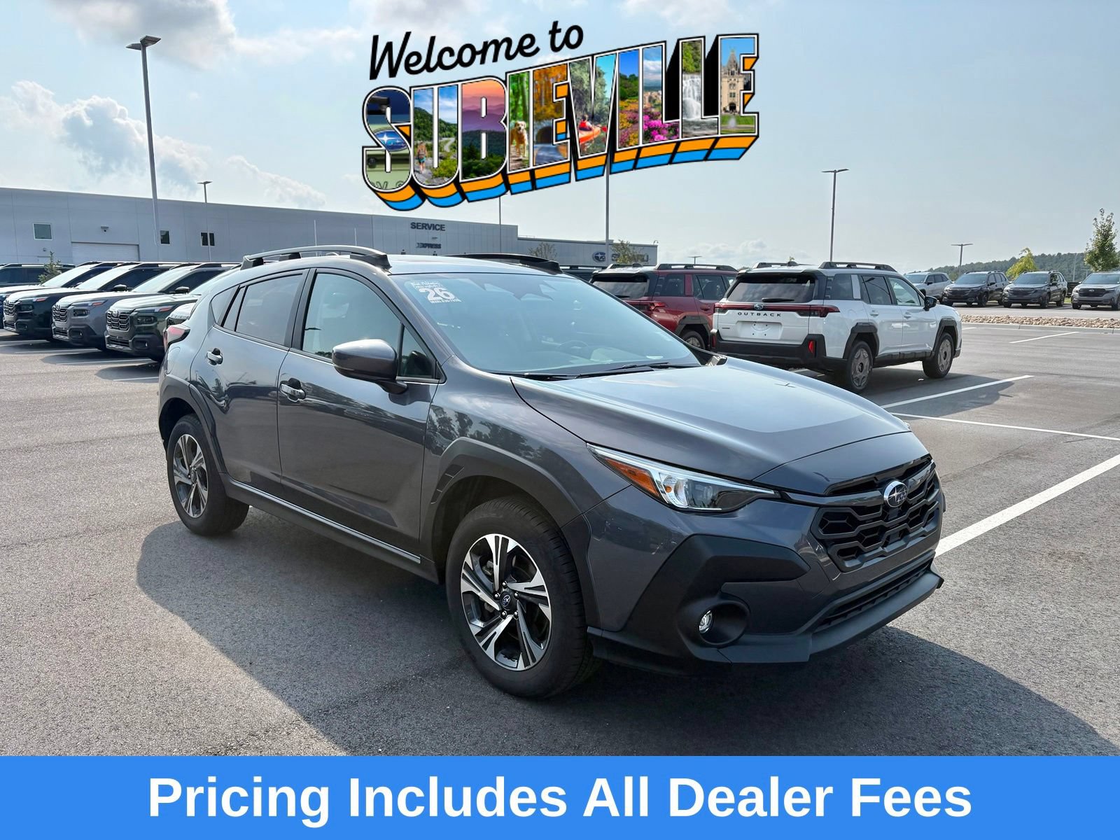 Certified 2026 Subaru Crosstrek 2.5i Premium