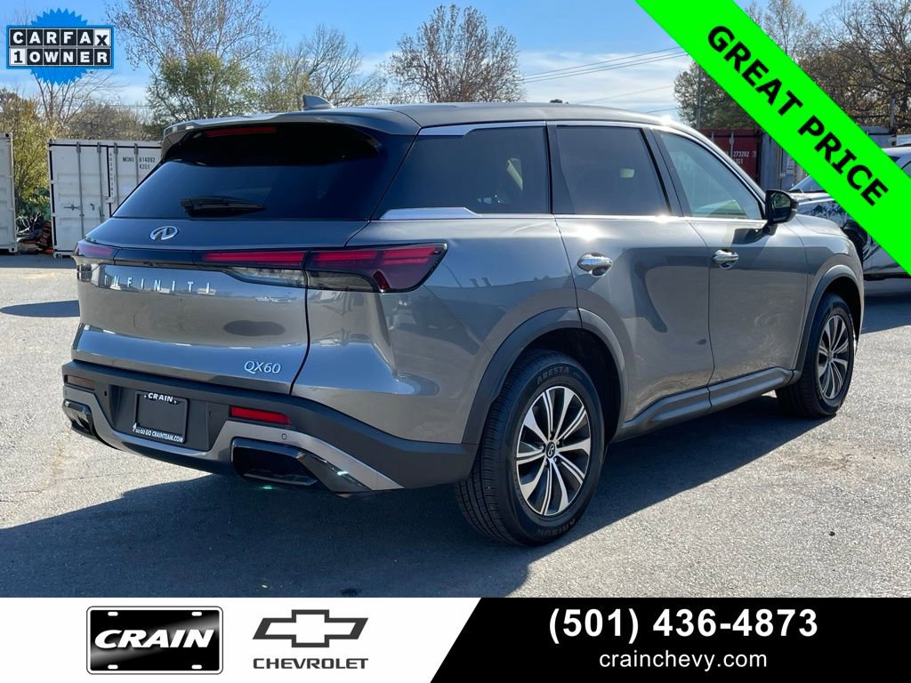 Used 2024 INFINITI QX60 Pure image 8