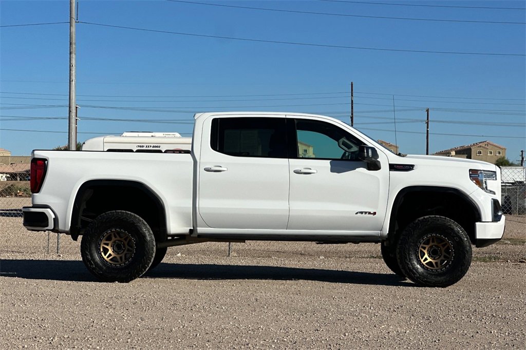 Used 2021 GMC Sierra 1500 AT4 image 3
