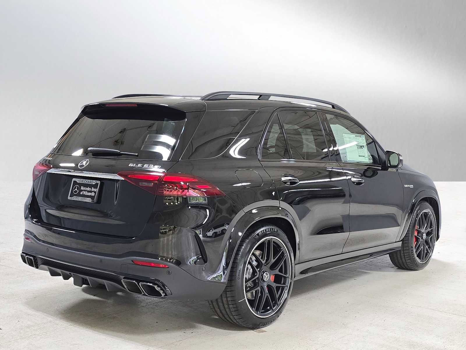 New 2026 Mercedes-Benz GLE 63 AMG S image 3