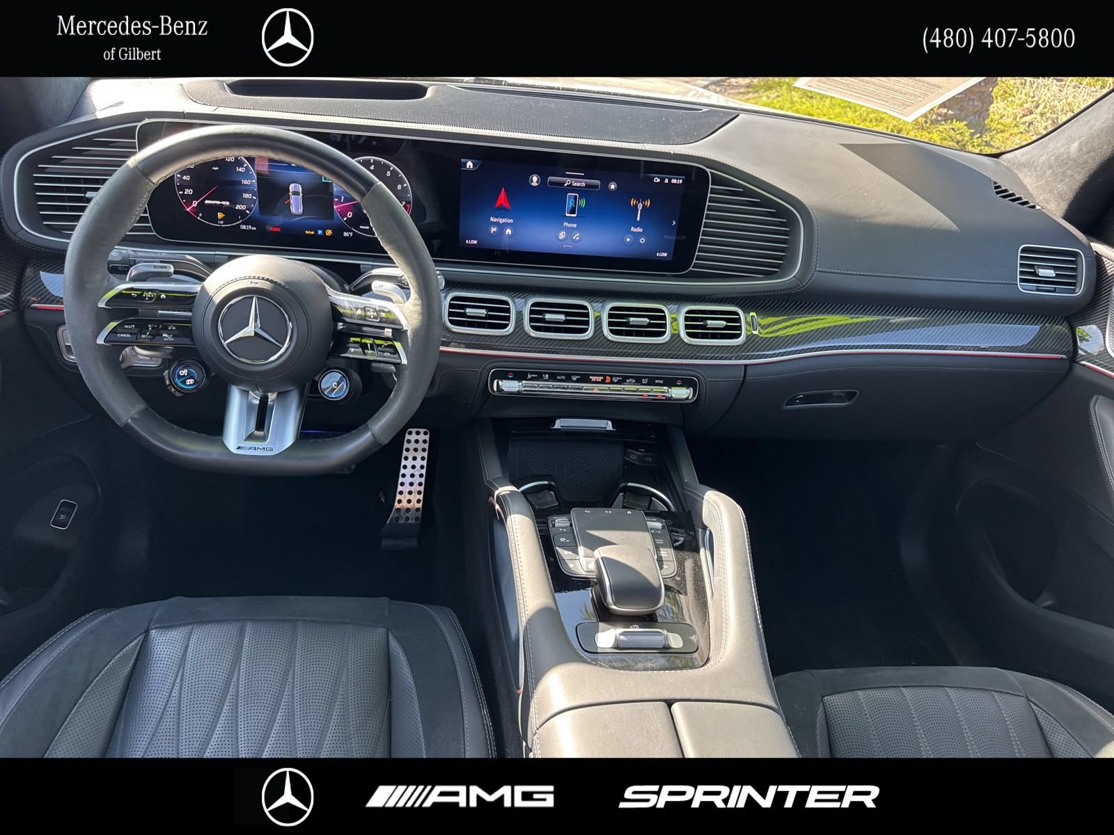 Used 2024 Mercedes-Benz GLS 63 AMG 4MATIC image 25