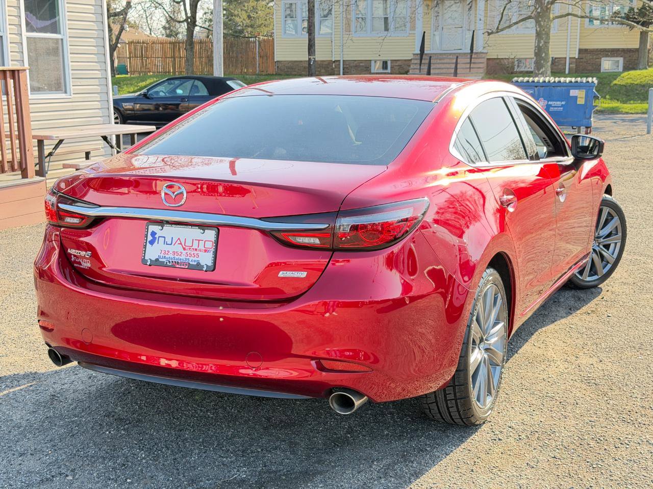 Used 2018 MAZDA MAZDA6 Touring image 83