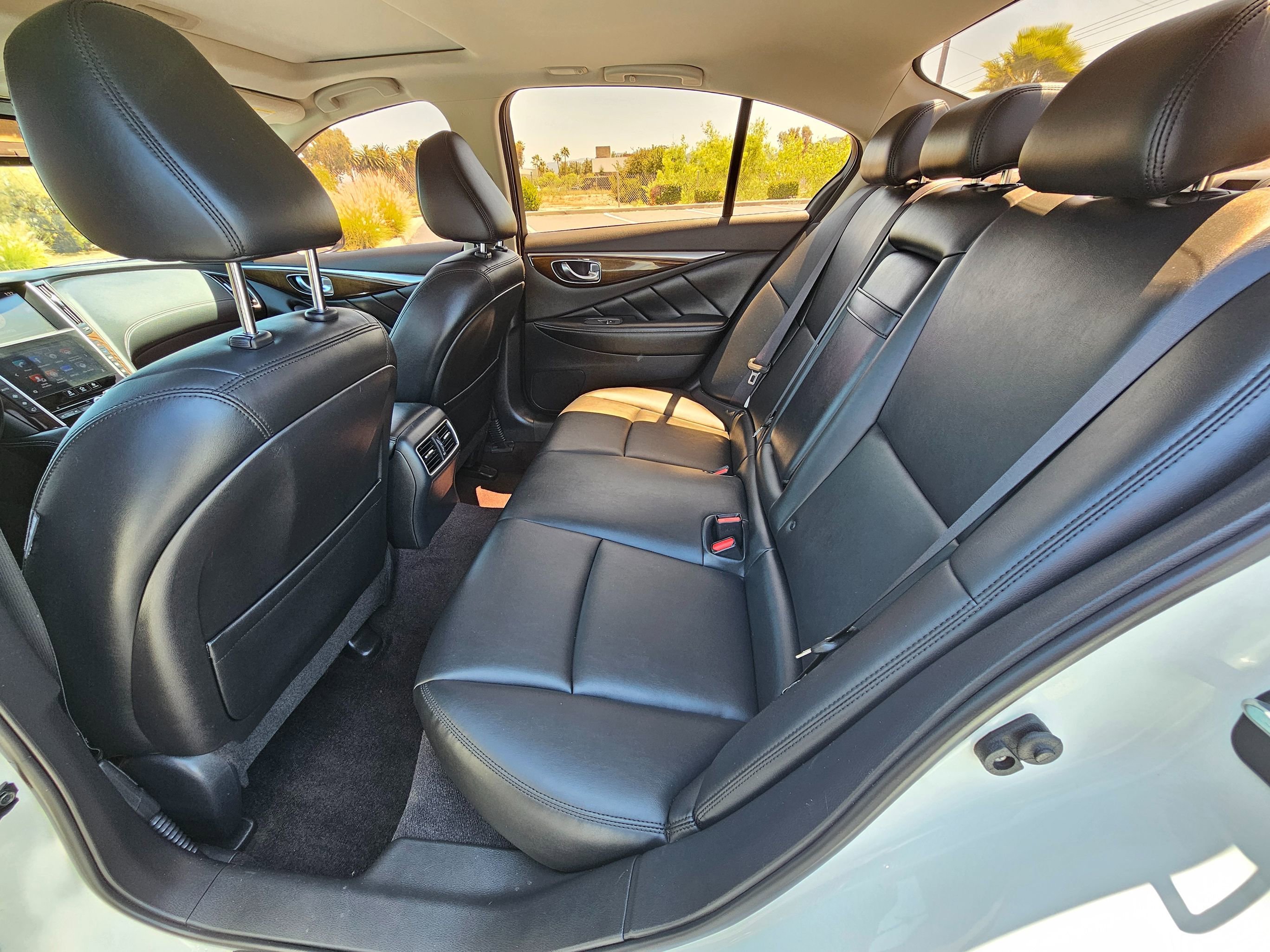 Used 2019 INFINITI Q50 Luxe RWD image 18