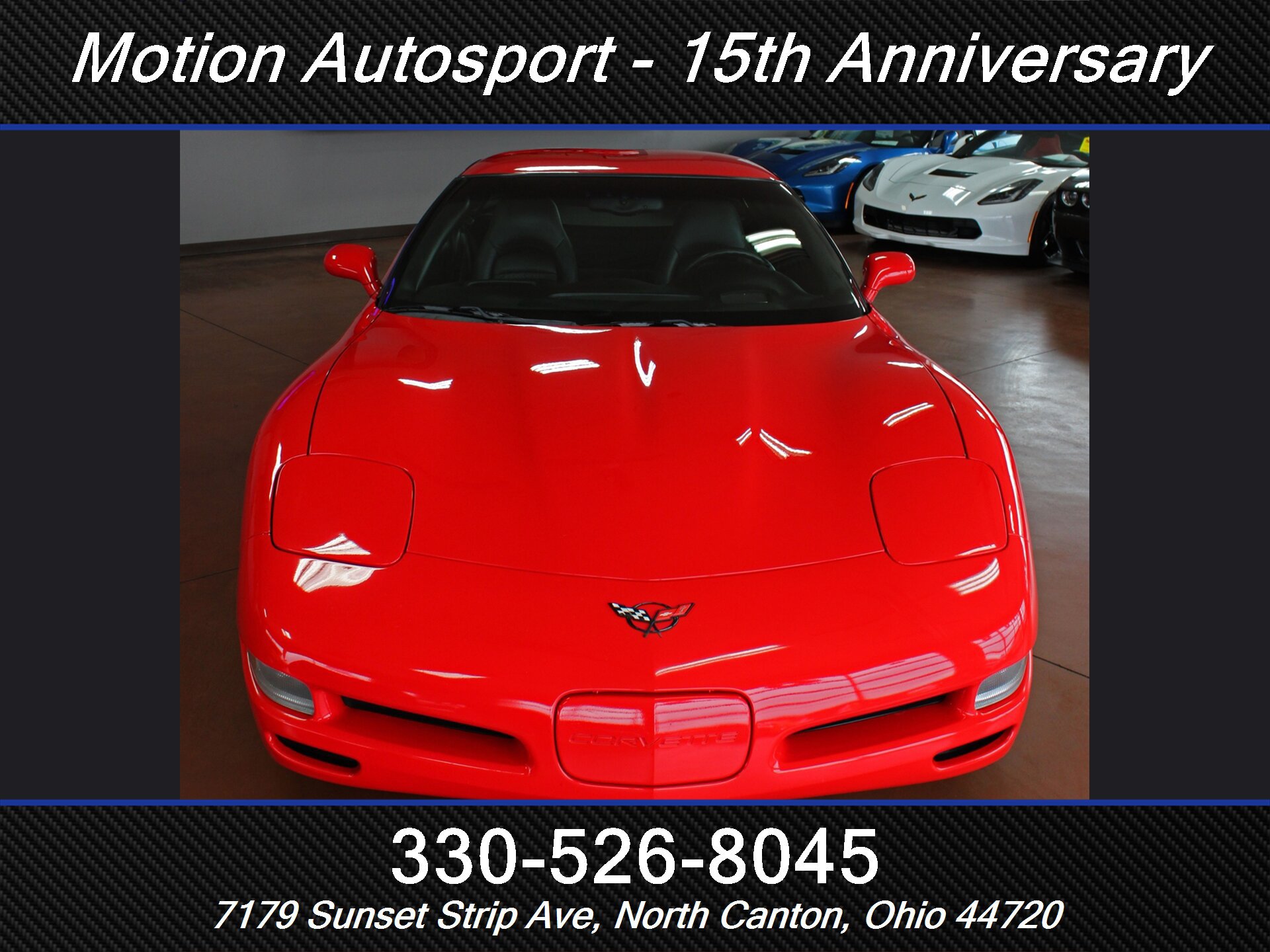 Used 2004 Chevrolet Corvette Coupe w/ Preferred Equipment Group RWD image 4