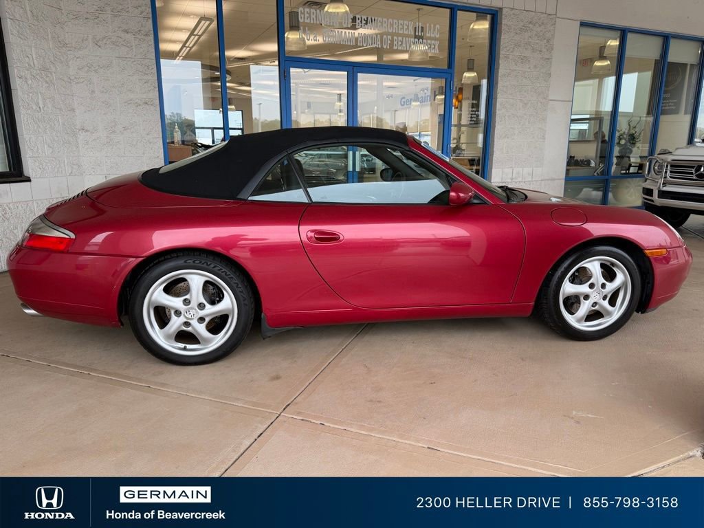 Used 2001 Porsche 911 Carrera RWD image 12