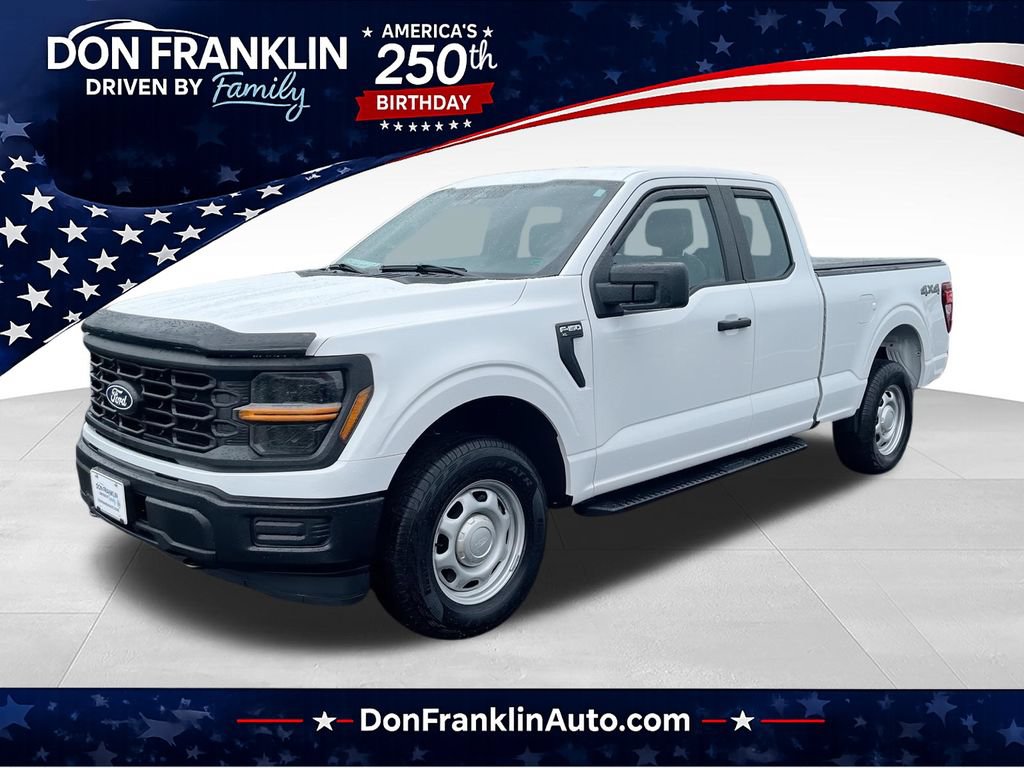 Used 2024 Ford F150 XL AWD/4WD 360° Tour