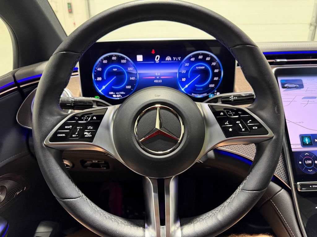 Used 2023 Mercedes-Benz EQE 350+ 4MATIC Sedan w/ Exclusive Trim Package image 13