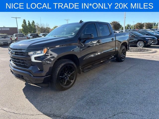 Used 2022 Chevrolet Silverado 1500 RST w/ Protection Package AWD/4WD image 5