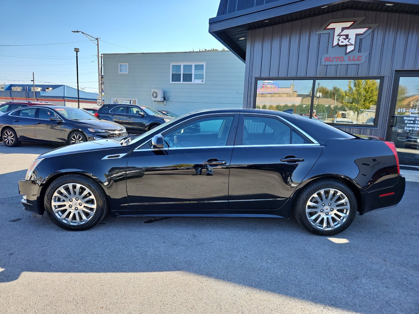 Used 2011 Cadillac CTS Premium AWD/4WD image 3