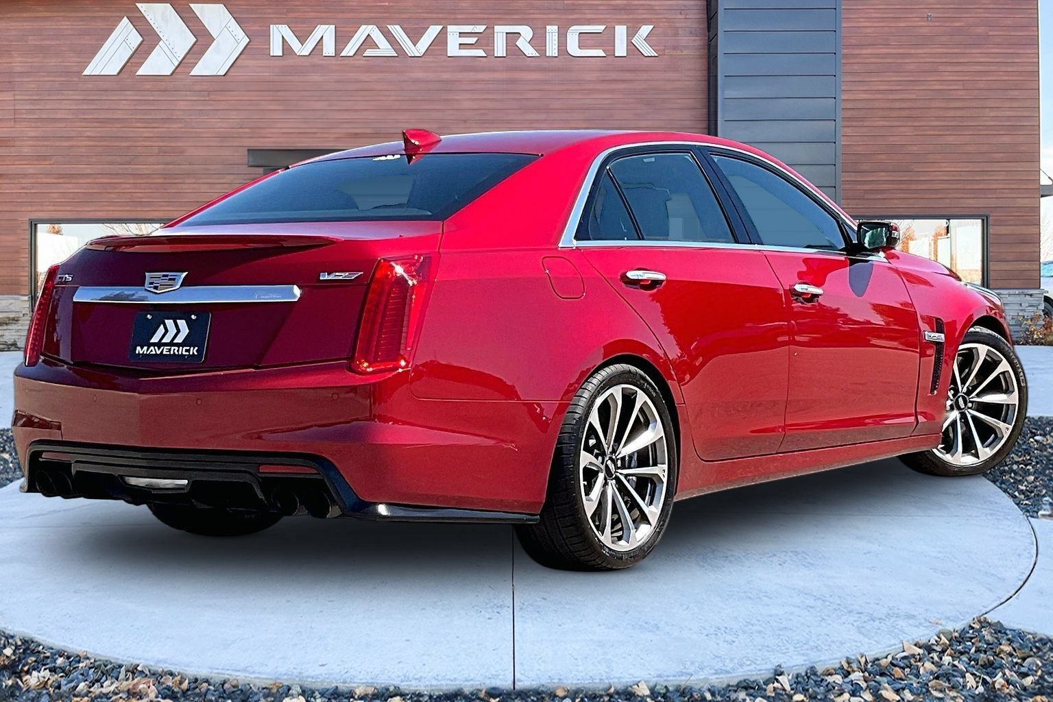 Used 2016 Cadillac CTS V w/ Luxury Package RWD image 5