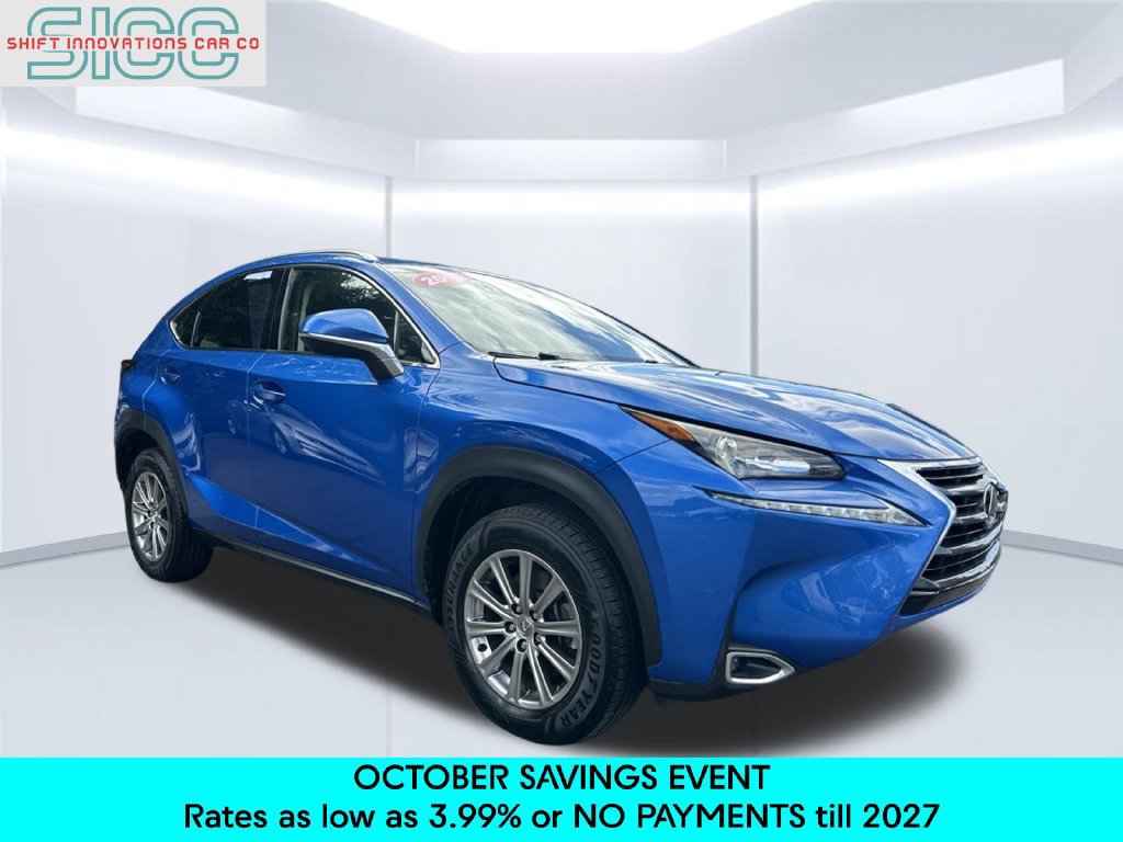 Used 2016 Lexus NX 200t AWD w/ Accessory Package image 8