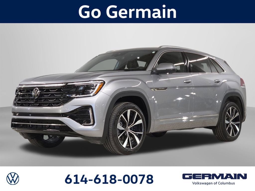 Certified 2025 Volkswagen Atlas Cross Sport SEL Premium R-Line