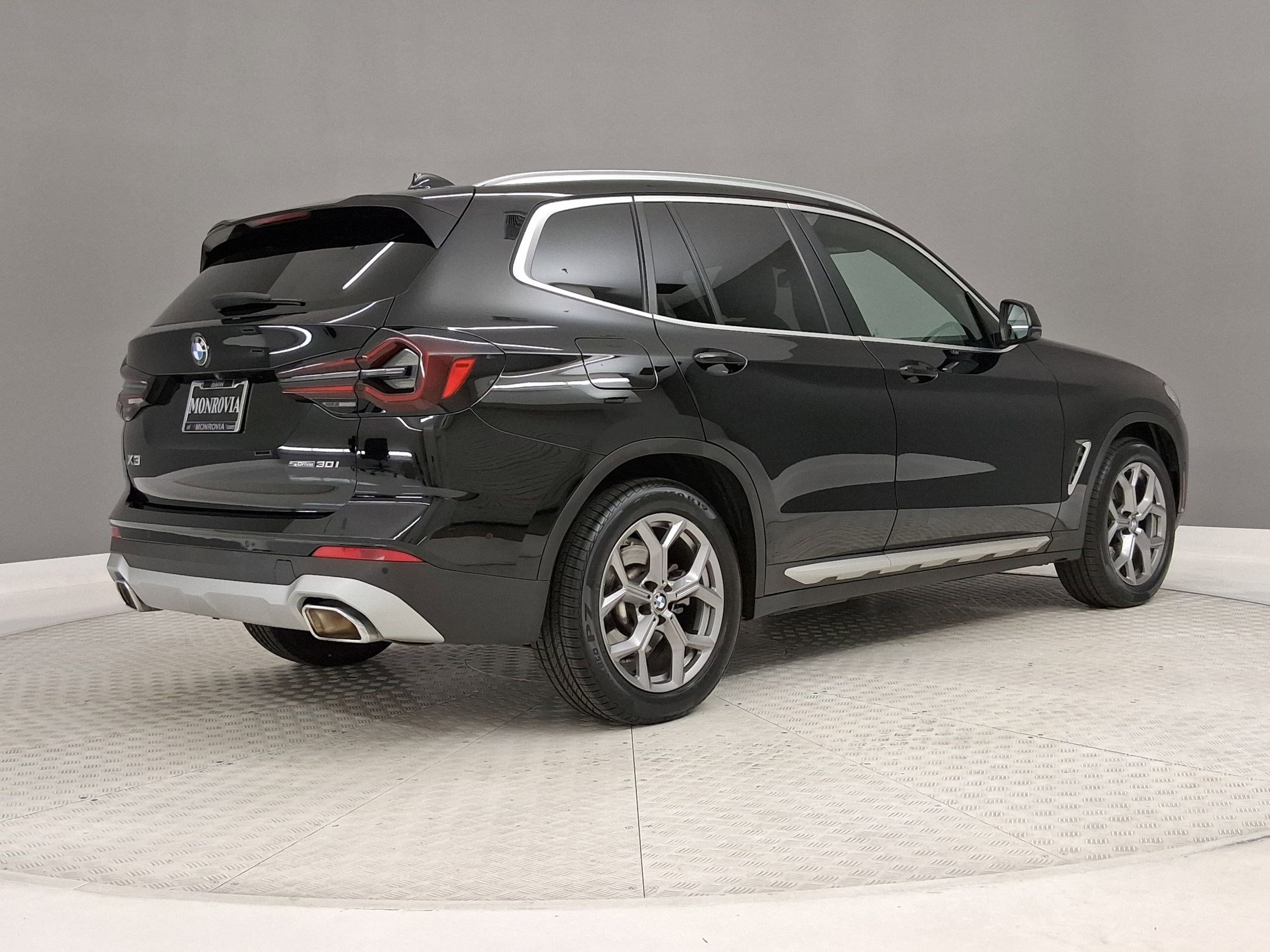 Certified 2024 BMW X3 sDrive30i w/ Convenience Package RWD image 7
