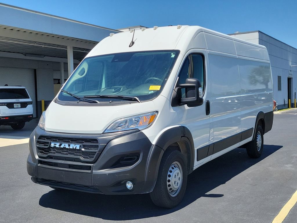 Used 2025 RAM ProMaster 3500 w/ Convenience Group image 3