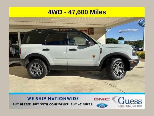 Used 2023 Ford Bronco Sport Badlands AWD/4WD image 1