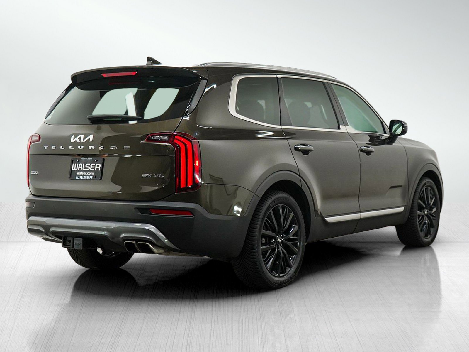 Used 2020 Kia Telluride SX w/ Towing Package AWD/4WD image 5
