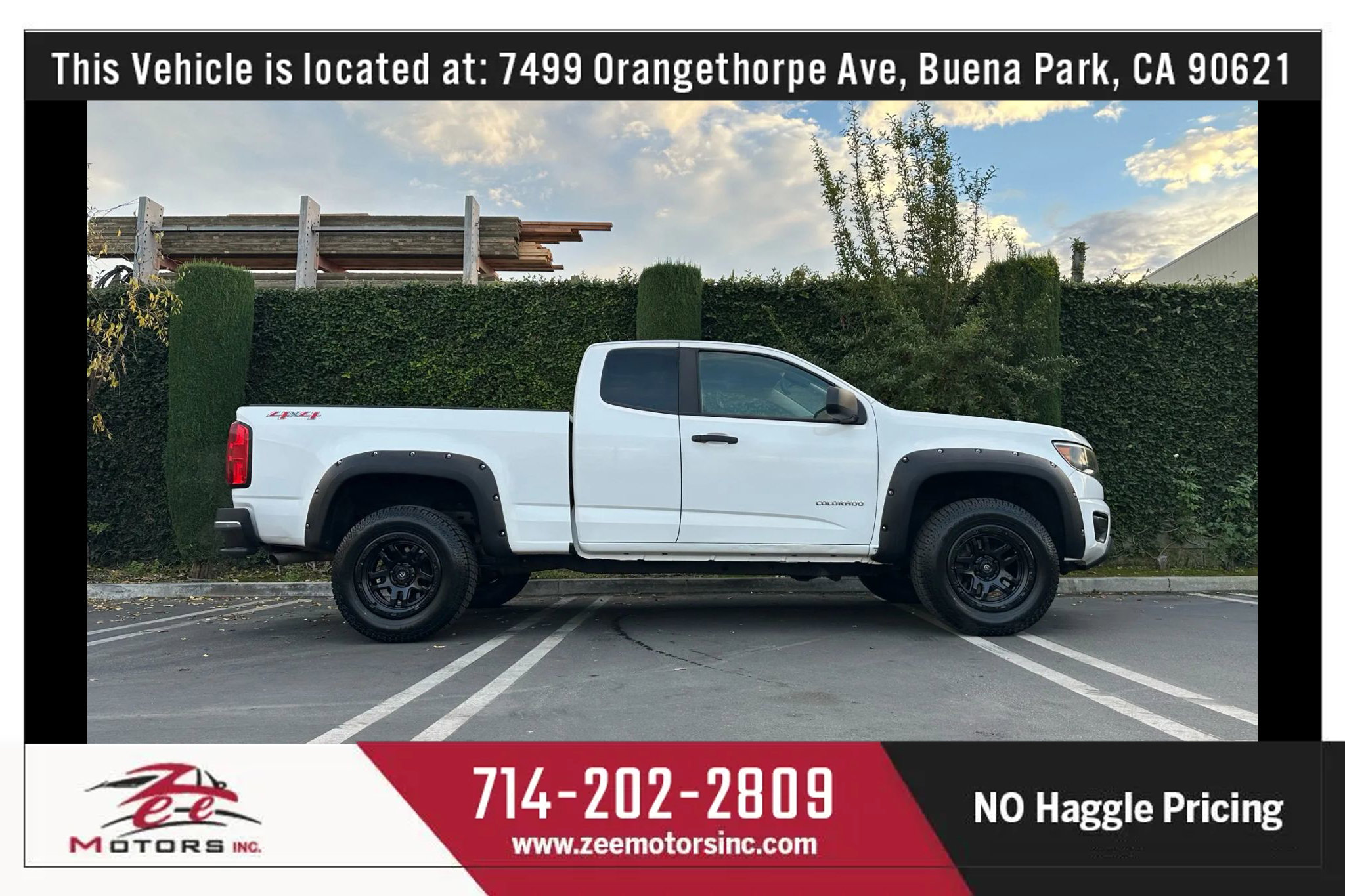 Used 2018 Chevrolet Colorado W/T w/ WT Convenience Package image 6