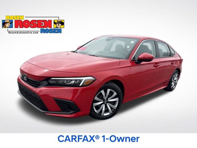 Used 2024 Honda Civic LX