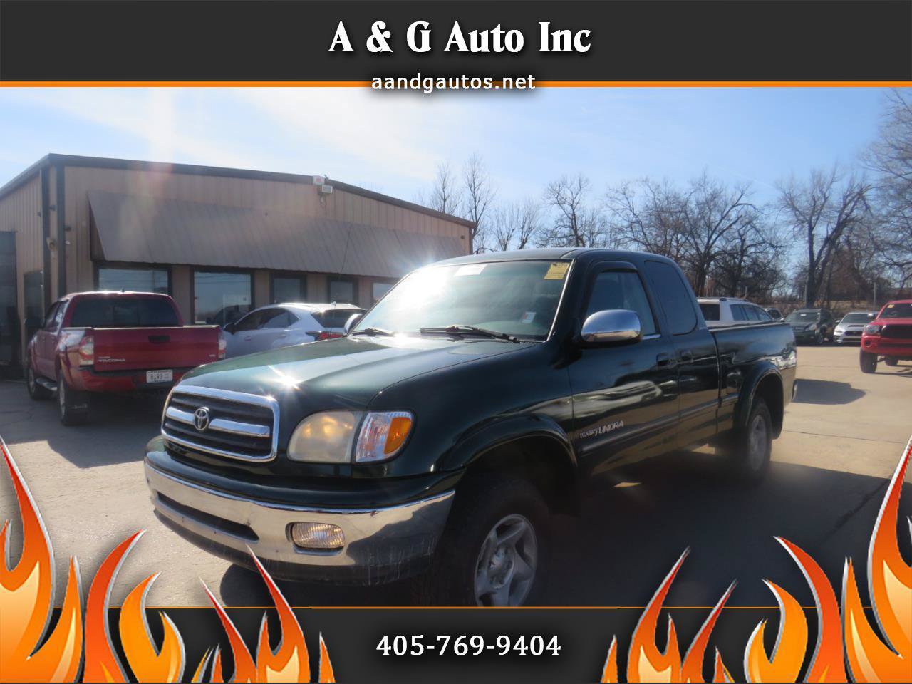 Used 2002 Toyota Tundra Limited RWD image 1