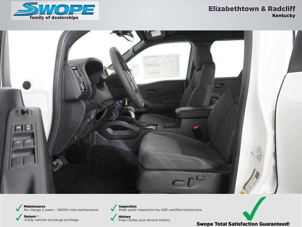 New 2026 Nissan Frontier SV w/ All-Weather Content Package AWD/4WD image 12