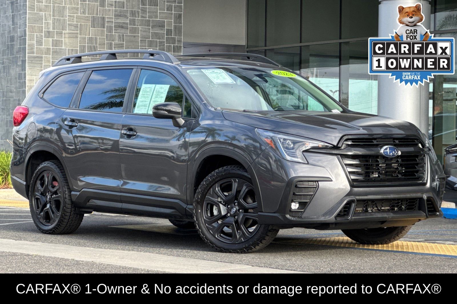 Certified 2023 Subaru Ascent Onyx Edition image 2