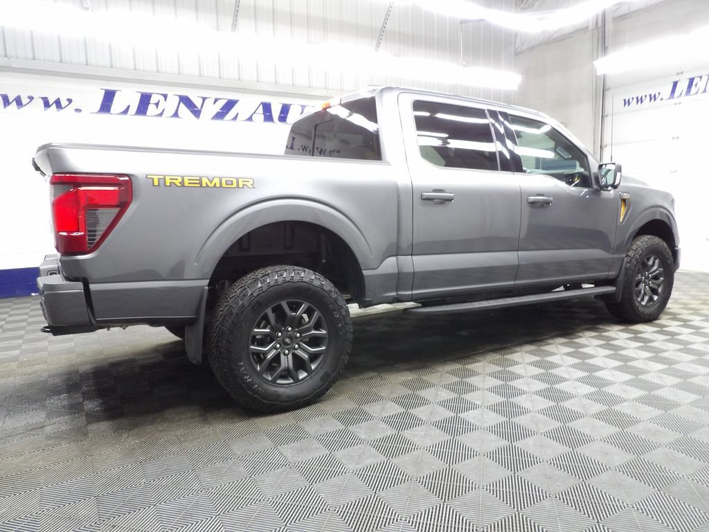 Used 2025 Ford F150 Tremor w/ Mobile Office Package AWD/4WD image 6