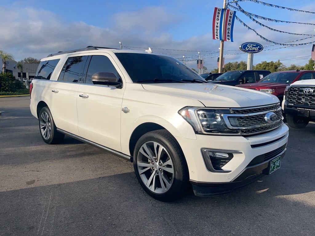 Used 2020 Ford Expedition Max King Ranch w/ Cargo Package RWD image 1