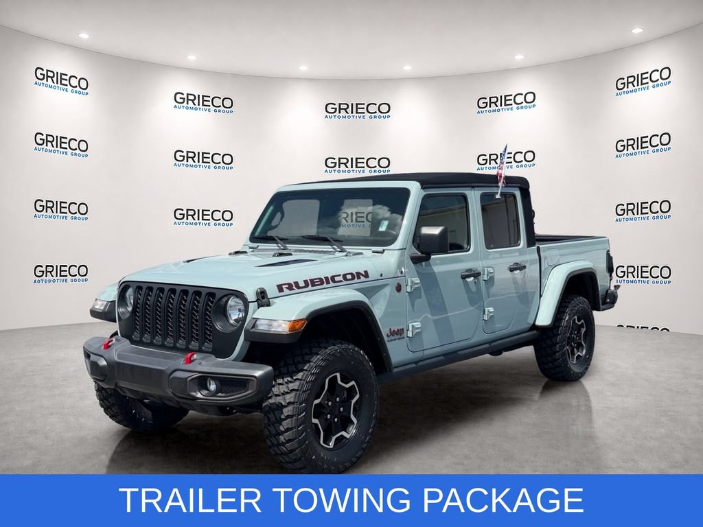 Used 2023 Jeep Gladiator Rubicon w/ Trailer Tow Package AWD/4WD image 3
