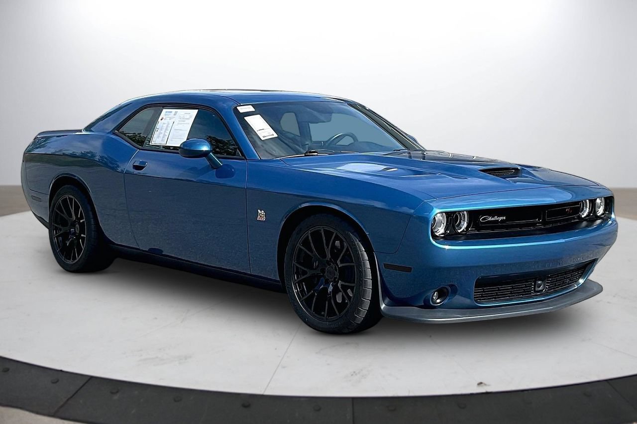 Certified 2023 Dodge Challenger R/T Scat Pack w/ Plus Package RWD image 2