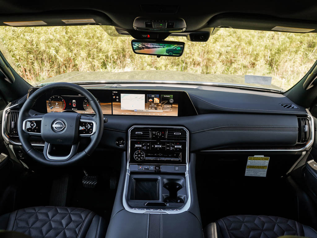 New 2026 Nissan Armada Platinum AWD/4WD image 15