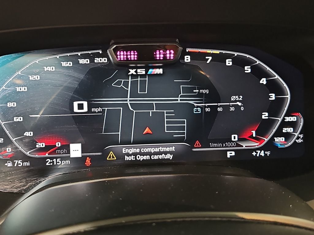 Used 2022 BMW X5 M w/ Competition Package AWD/4WD image 22