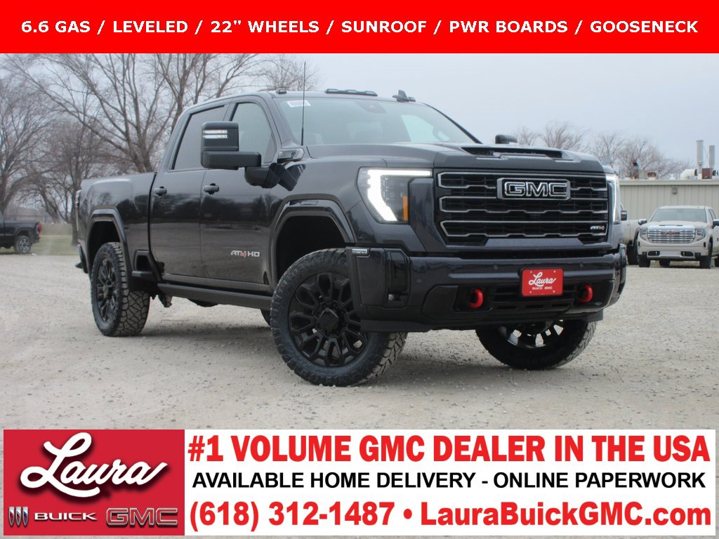 New 2026 GMC Sierra 2500 AT4 w/ AT4 Premium Plus Package image 1