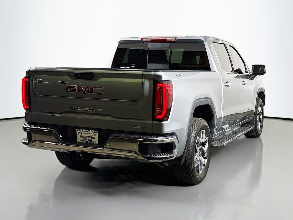 Certified 2025 GMC Sierra 1500 SLT w/ SLT Premium Plus Package image 7