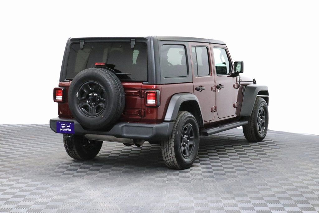 Used 2021 Jeep Wrangler Unlimited Sport image 9